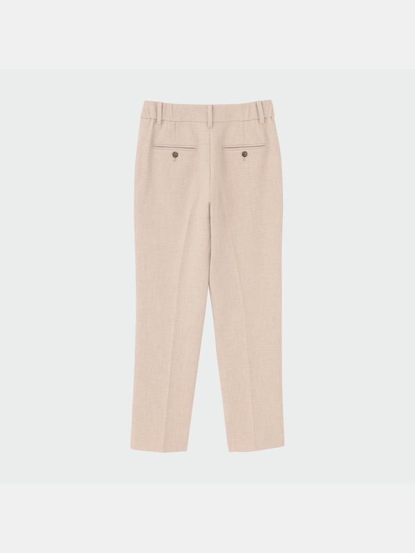 PLUS STYLE テーパードパンツ（ウォームリザーブ）