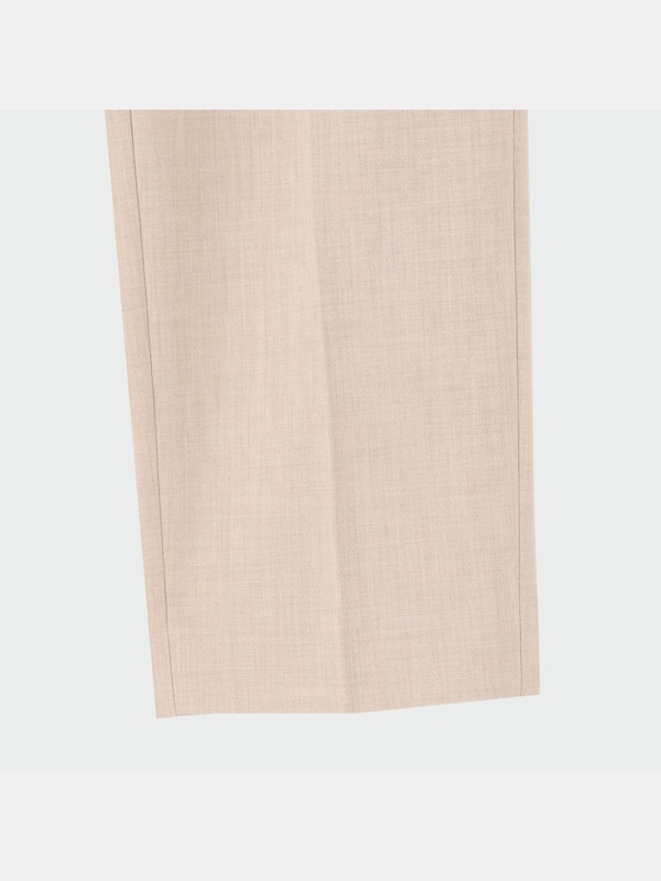 PLUS STYLE テーパードパンツ（ウォームリザーブ）