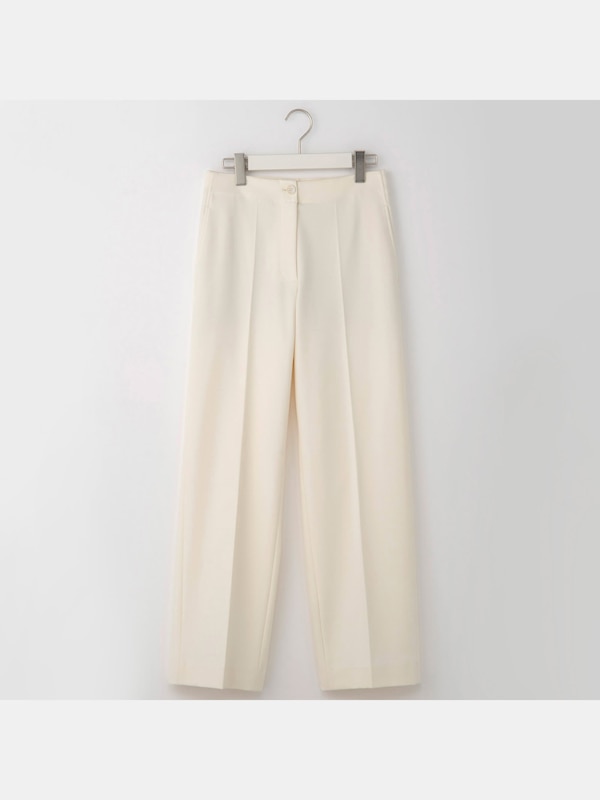 ブラッシュドバックストレートパンツ