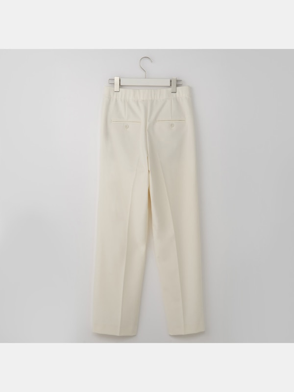 ブラッシュドバックストレートパンツ