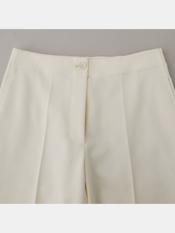 ブラッシュドバックストレートパンツ