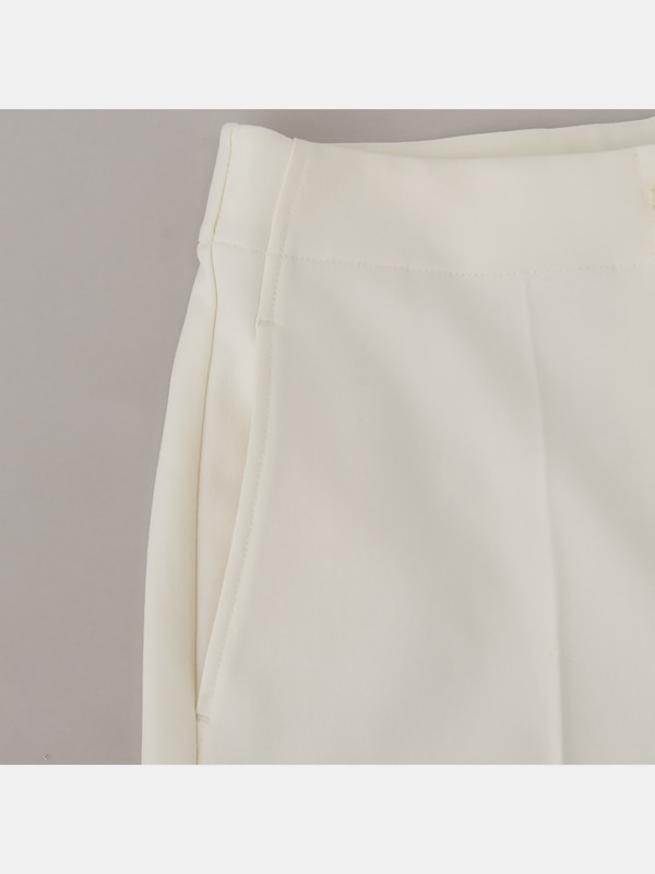 ブラッシュドバックストレートパンツ