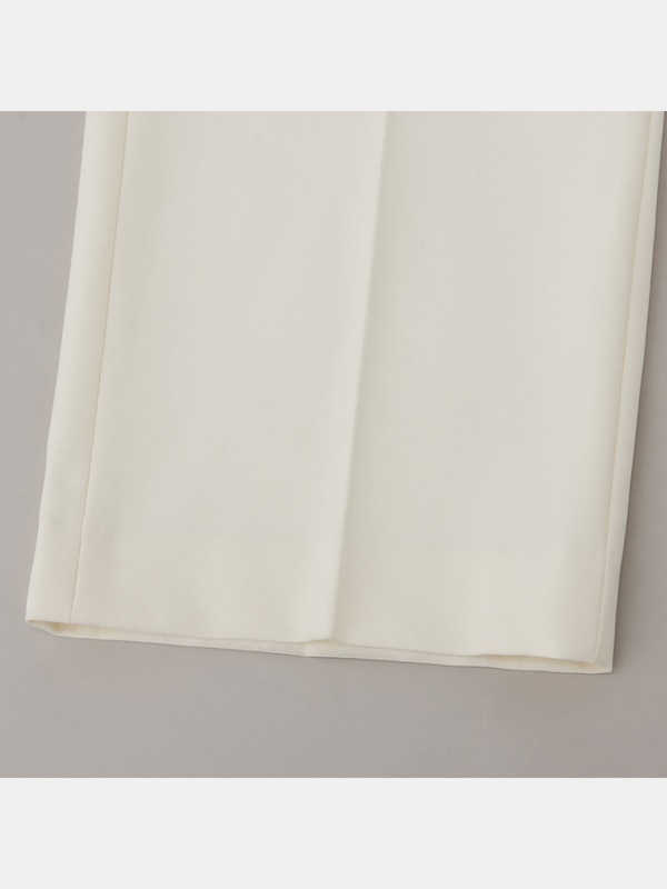 ブラッシュドバックストレートパンツ