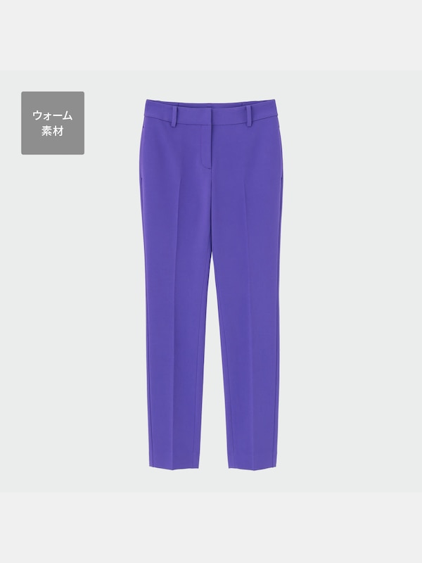 PLST(プラステ)公式 | 【丈長め】PLUS STYLE スティックパンツ（ウール  