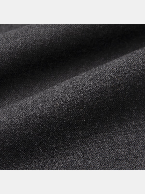 ウールブレンドイージーパンツ