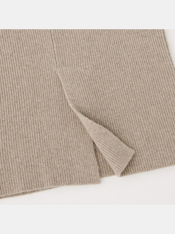 プレシャスウールリブスカート