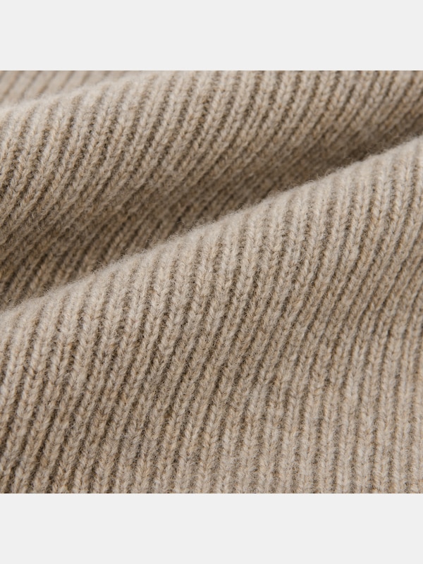 プレシャスウールリブスカート