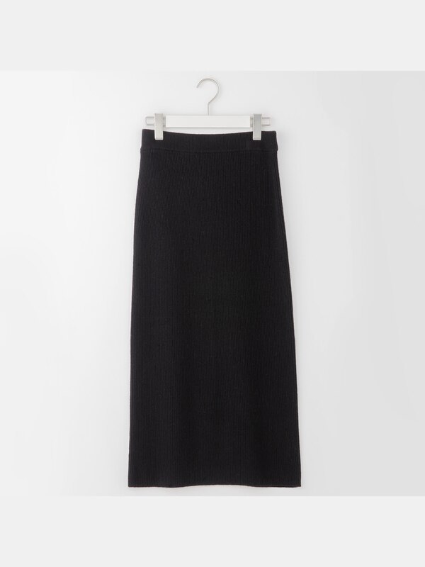 プレシャスウールリブスカート