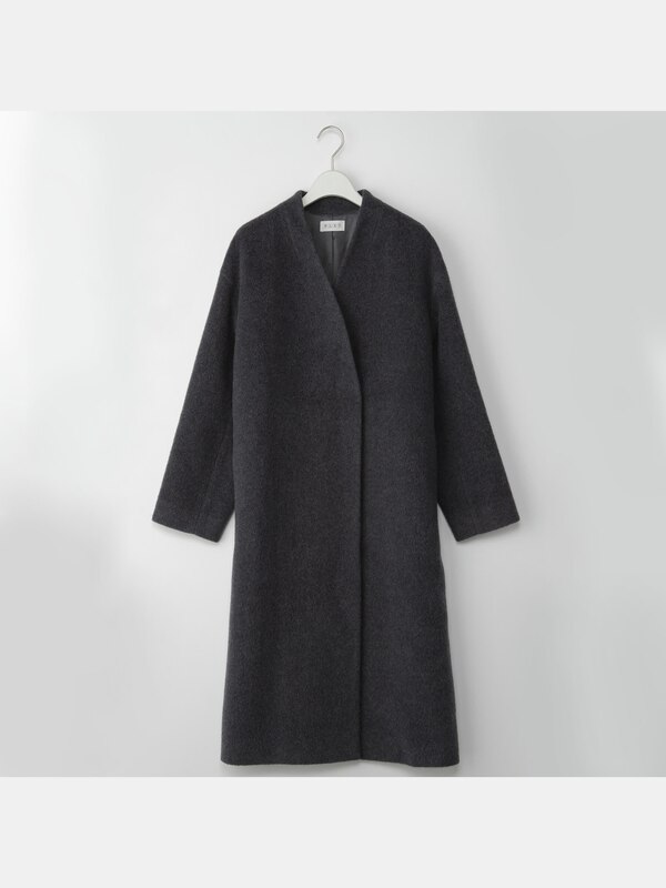 PLST(プラステ)公式 | ウールモッサシャギーコート 121409006 