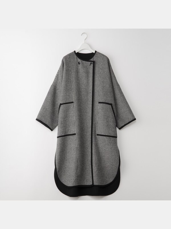 PLST(プラステ)公式 | ウールパイピングコート 121409010 