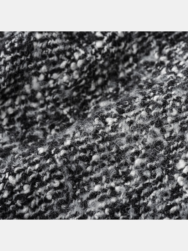 ツイードハーフコート