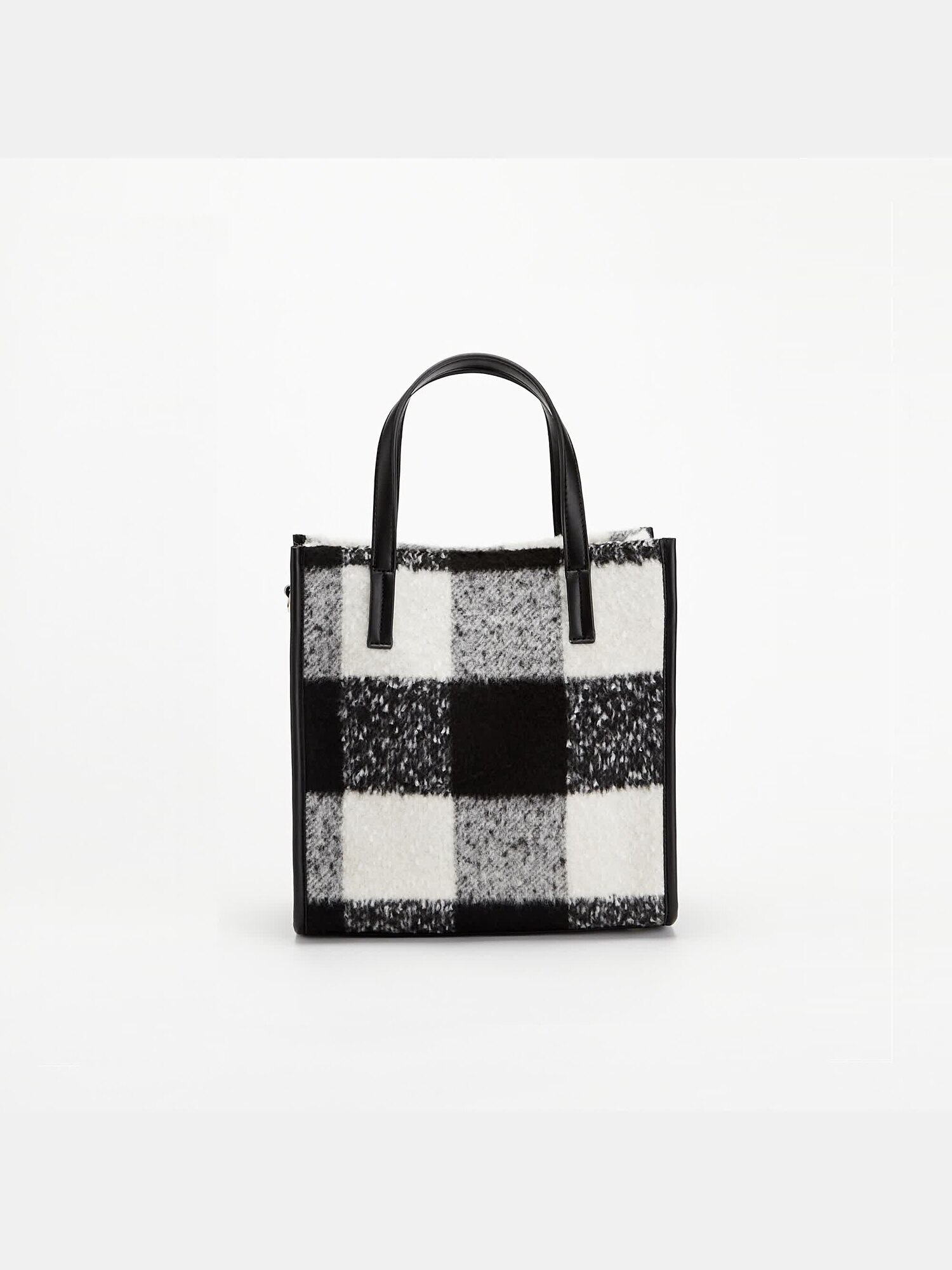 PLST(プラステ)公式 | チェック2WAYトートバッグ