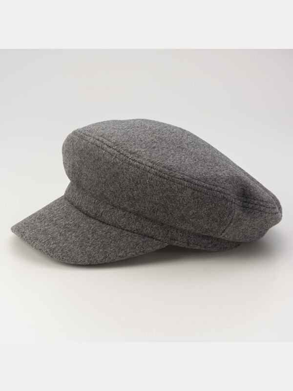 ウールブレンドキャスケット