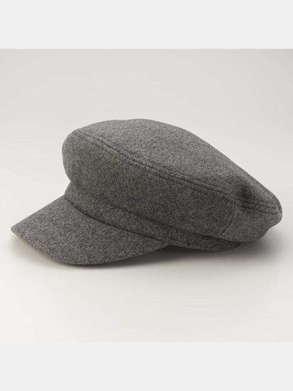 ウールブレンドキャスケット