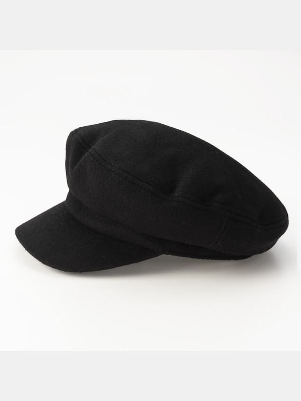 ウールブレンドキャスケット