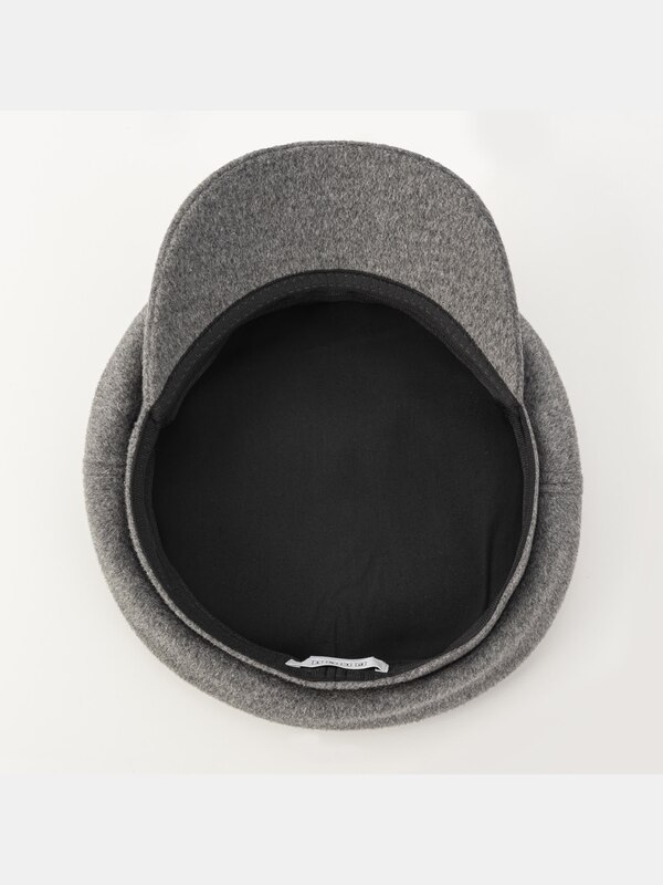 ウールブレンドキャスケット