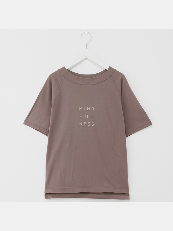 【PLST限定】Upper highTs ラグランスリーブTシャツ