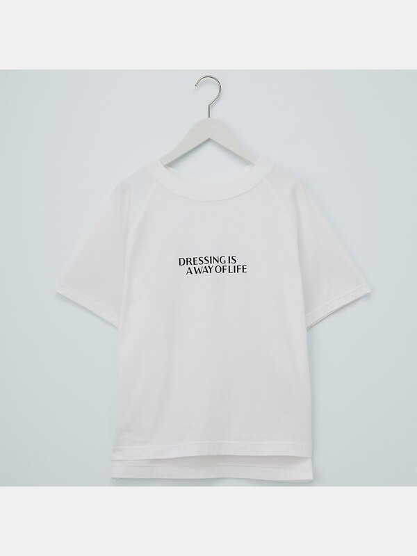 【PLST限定】Upper highTs ラグランスリーブTシャツ