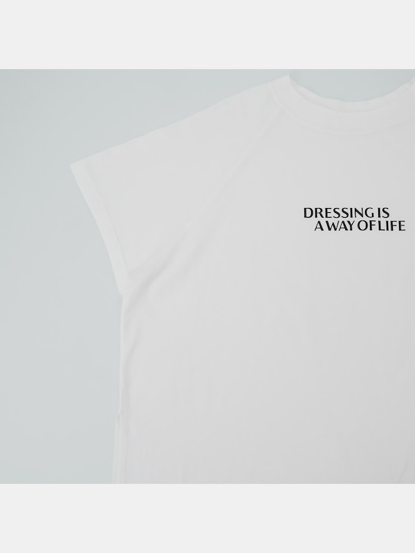 【PLST限定】Upper highTs ラグランスリーブTシャツ