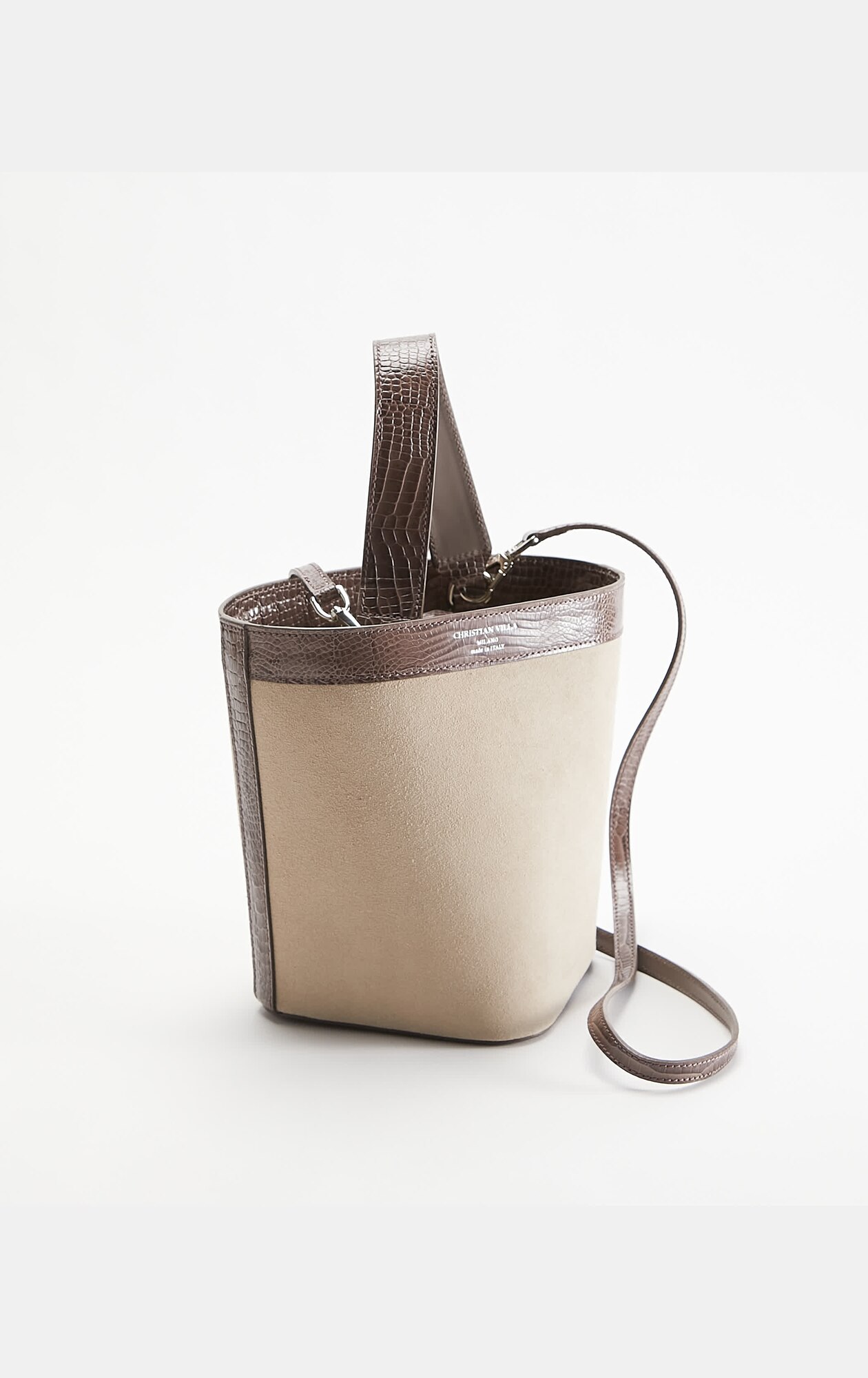 PLST(プラステ)公式 | 【PLST限定】CHRISTIAN VILLA 2WAYバケットバッグ