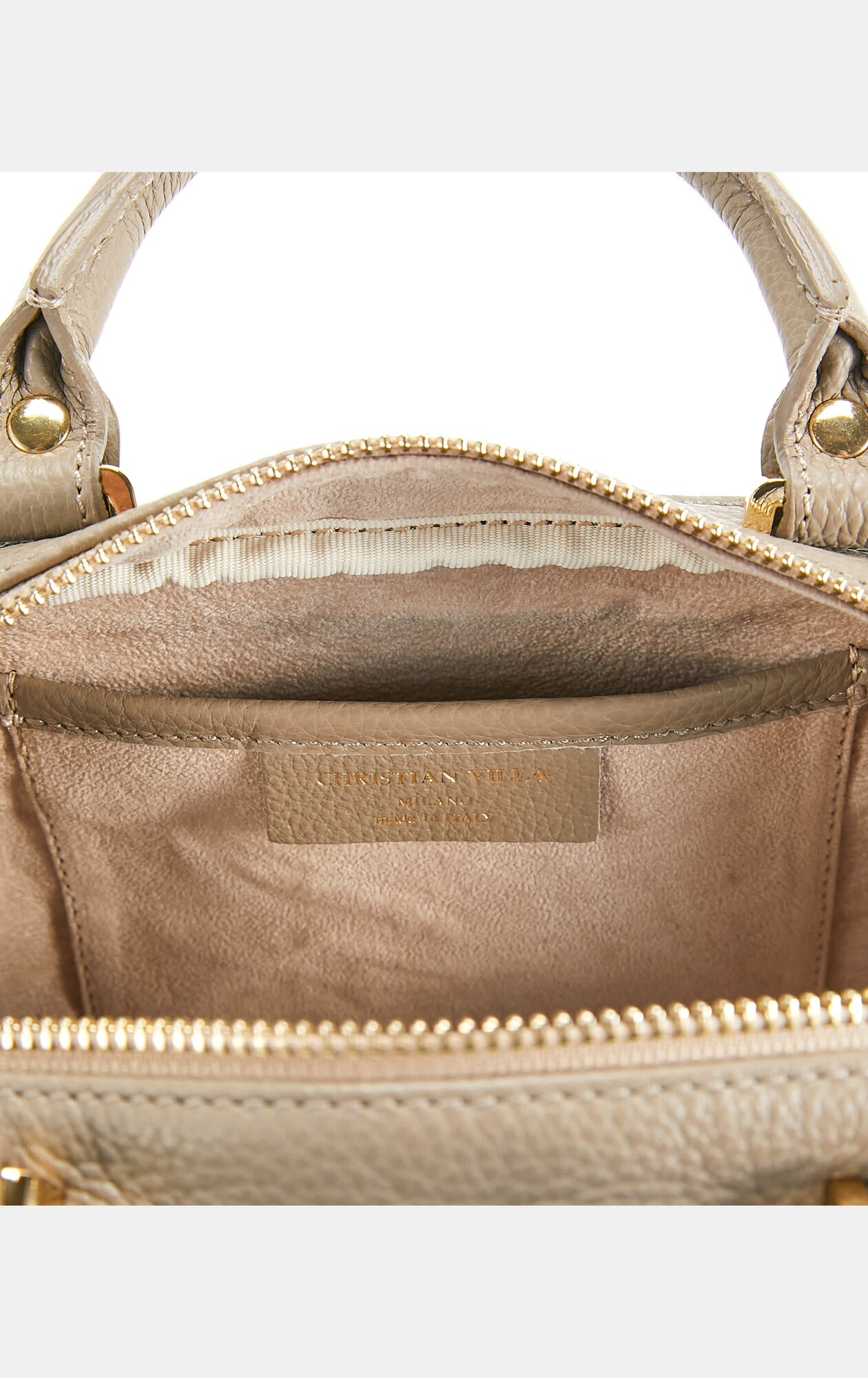 PLST(プラステ)公式 | 【CHRISTIAN VILLA】2WAYボストンバッグ