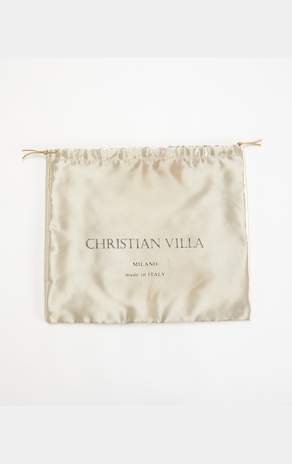 【CHRISTIAN VILLA】2WAYボストンバッグ