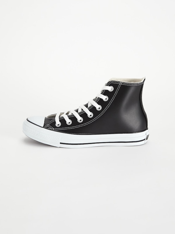 【CONVERSE】レザーハイカットスニーカー