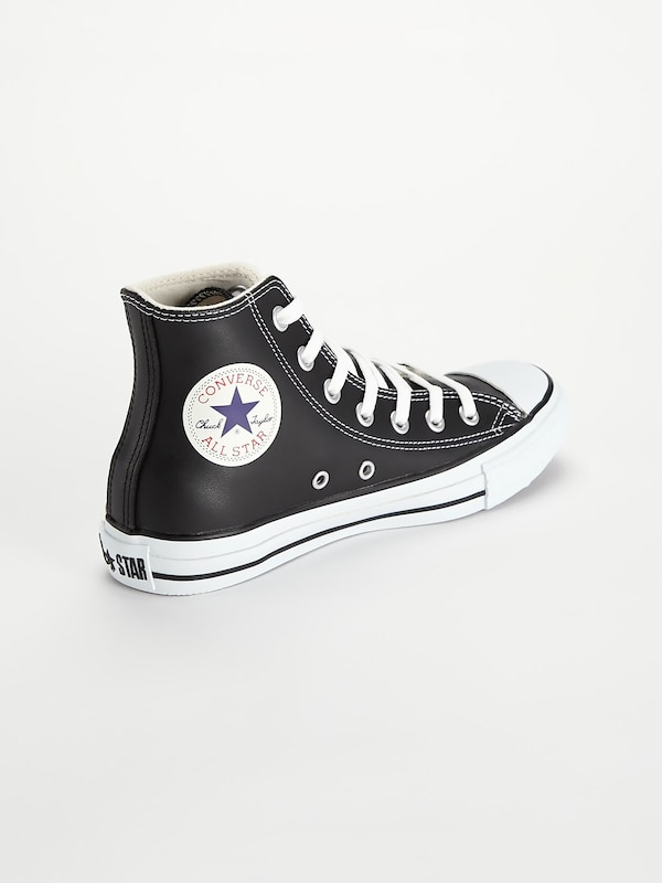 【CONVERSE】レザーハイカットスニーカー