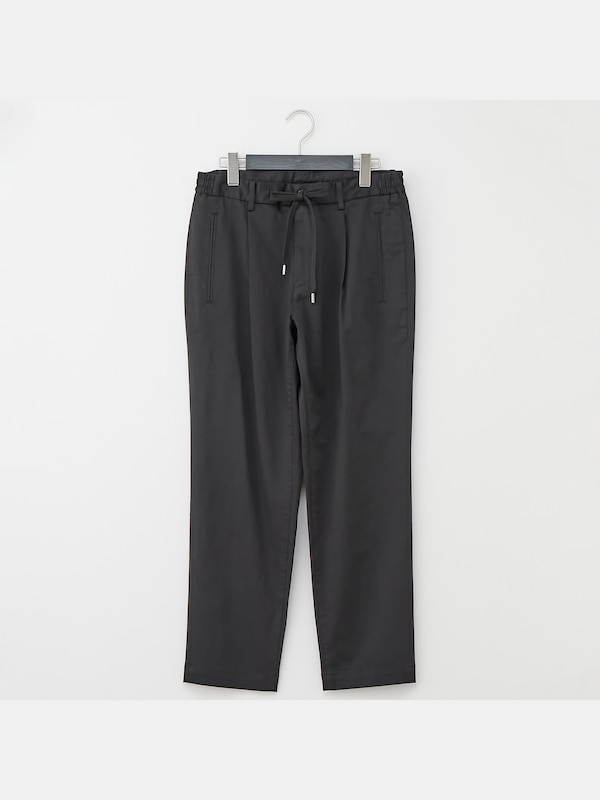 コットンサテンサロンパンツ