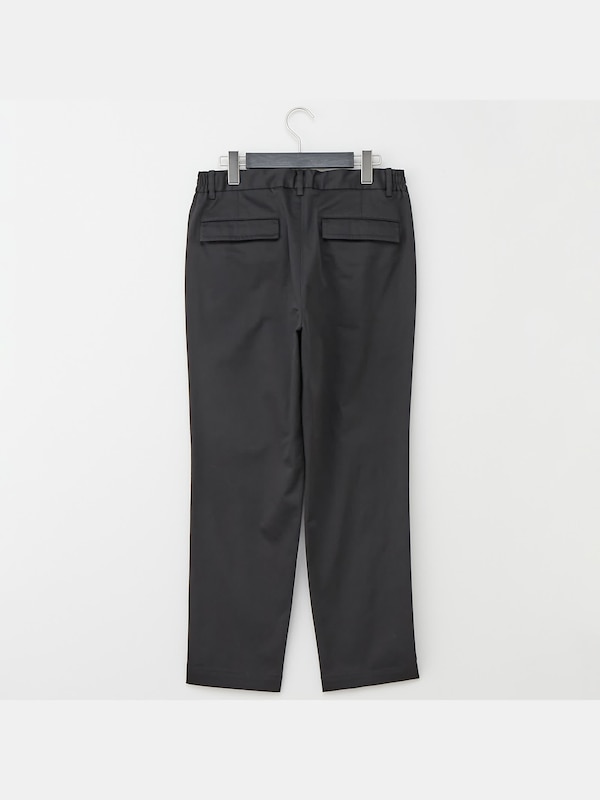 コットンサテンサロンパンツ