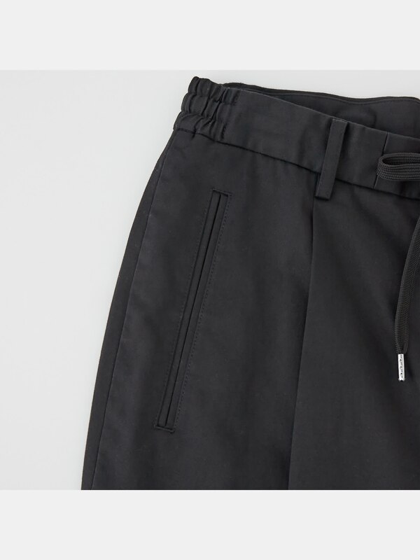 コットンサテンサロンパンツ