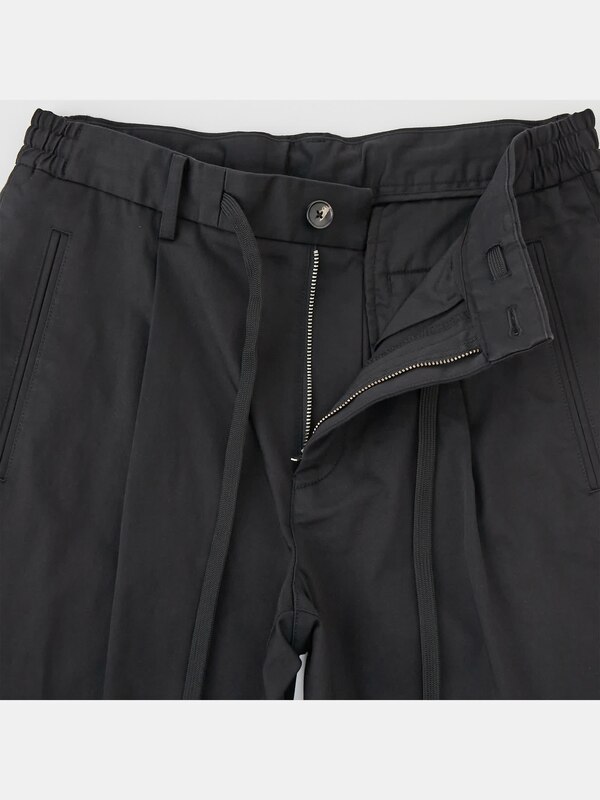 コットンサテンサロンパンツ