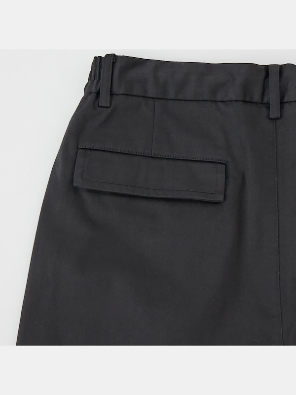 コットンサテンサロンパンツ