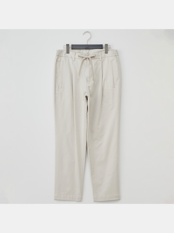 コットンサテンサロンパンツ