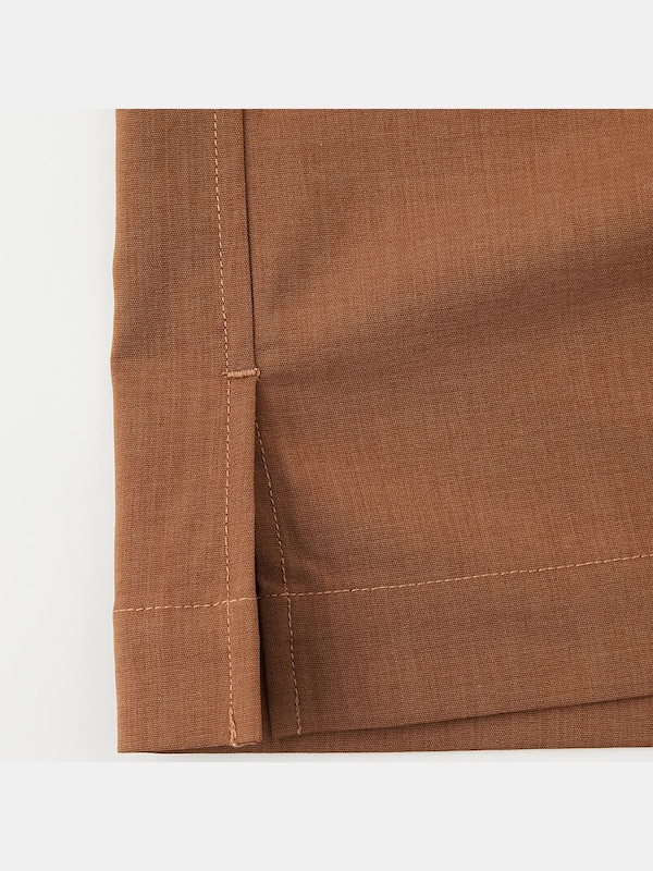 トロピカルクロスオープンカラーシャツ