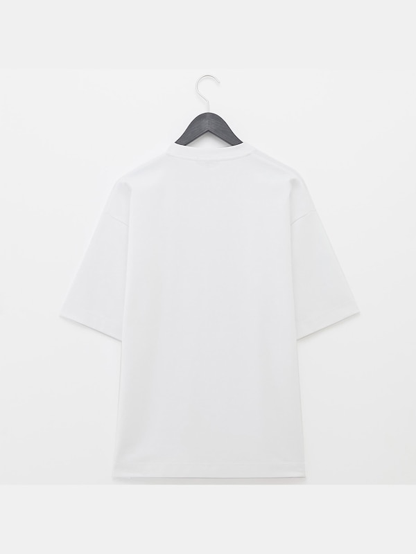 ストレッチポンチオーバーサイズTシャツ