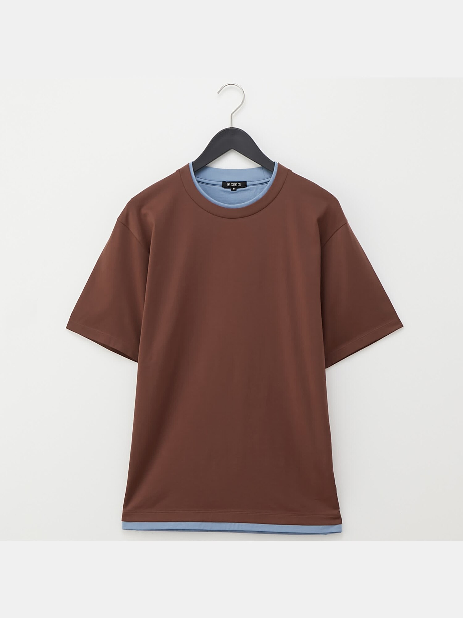 PLST(プラステ)公式 | カラーコンビレイヤードTシャツ（半袖）