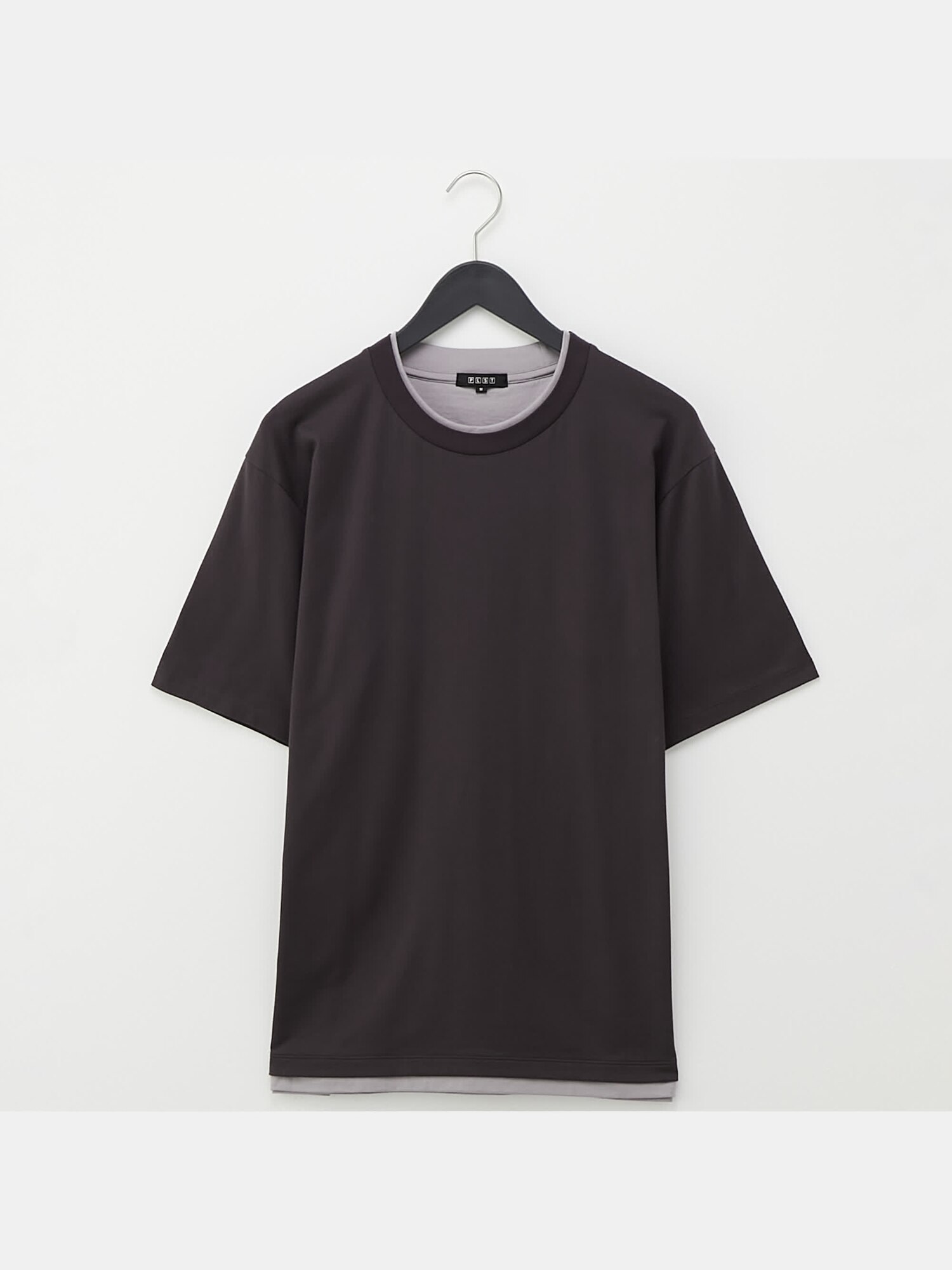 PLST(プラステ)公式 | カラーコンビレイヤードTシャツ（半袖）(メンズ)