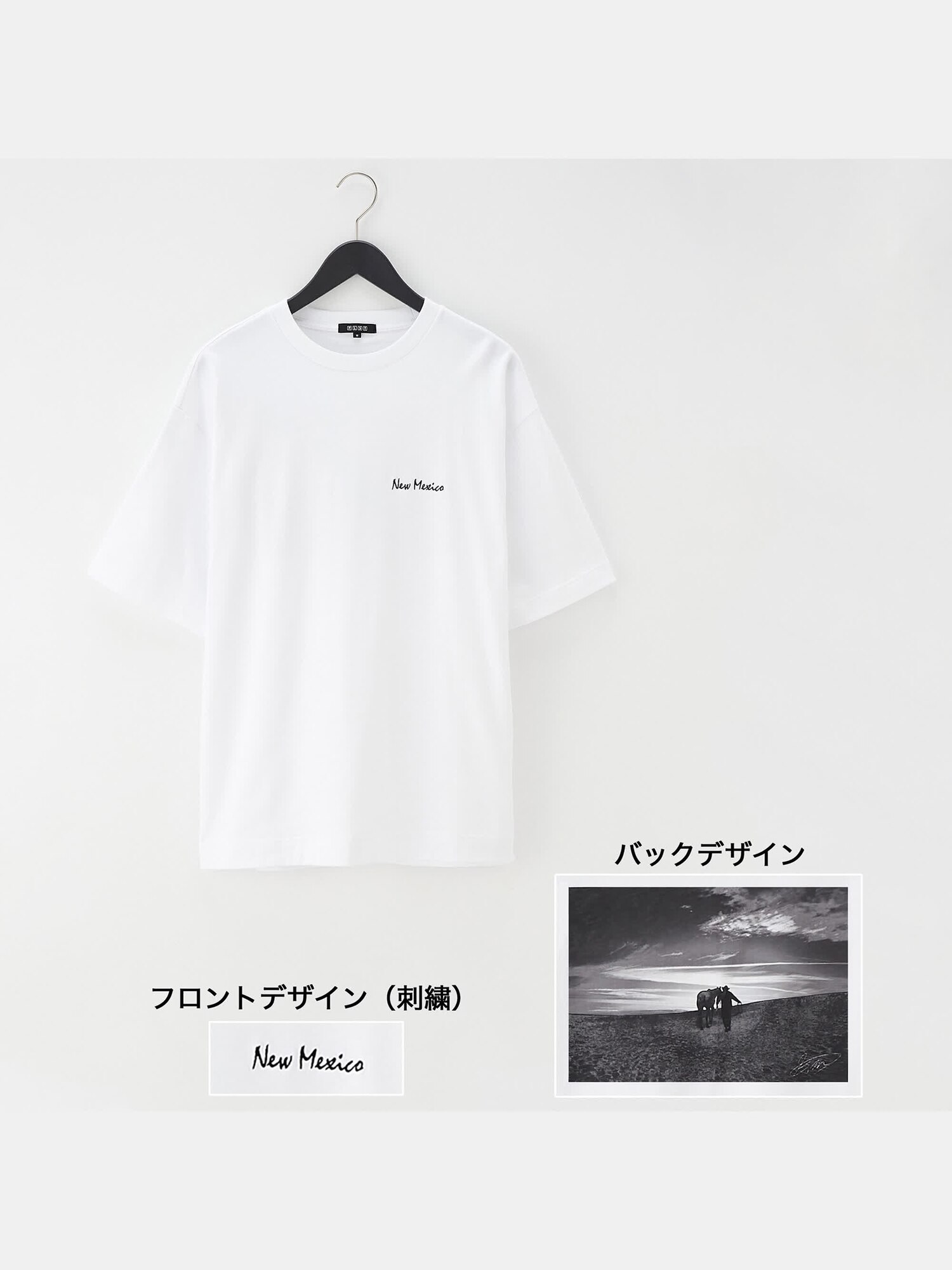 PLST(プラステ)公式 | コットンテンジクコラボレーションフォトTシャツ 