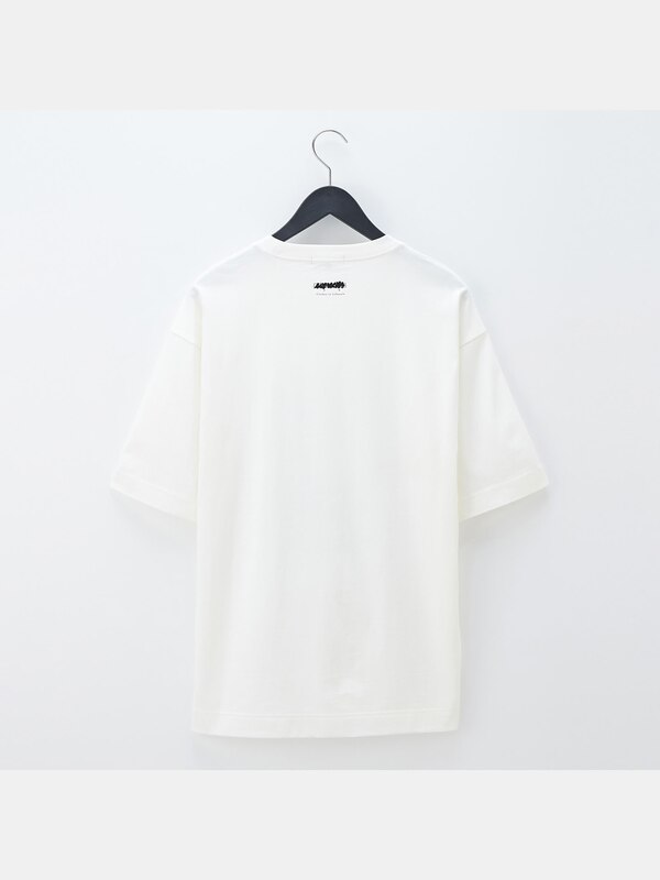 【ACTUS】コットンテンジクコラボレーションフォトTシャツ