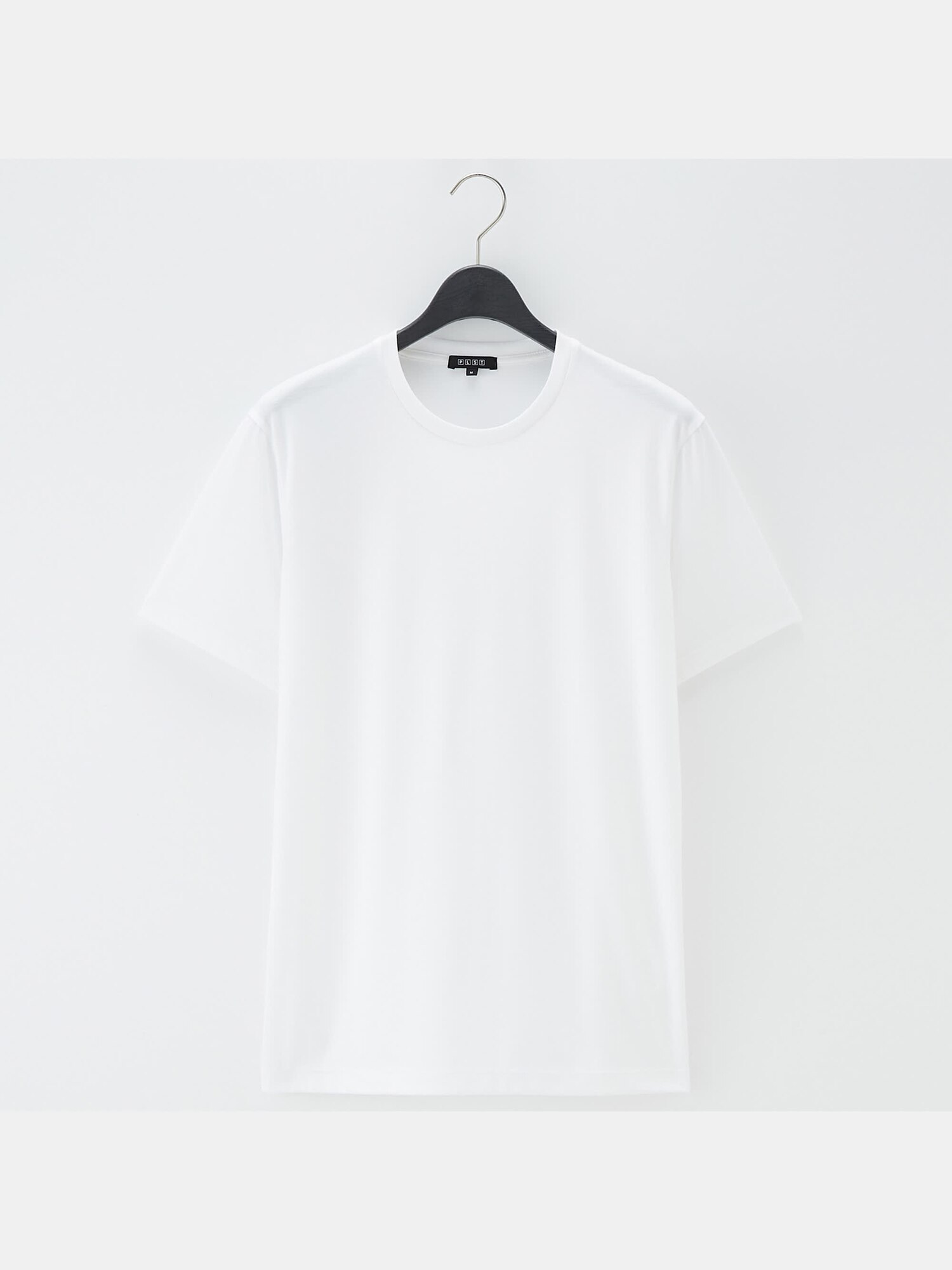 PLST(プラステ)公式 | シルキーコットンクルーネックTシャツ(メンズ)