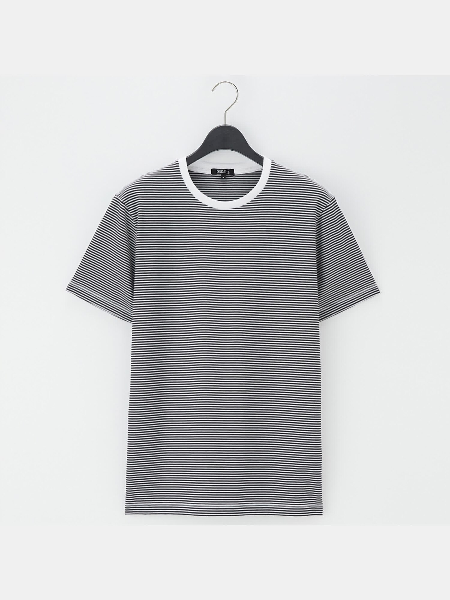PLST(プラステ)公式 | シルキーコットンクルーネックTシャツ(メンズ)