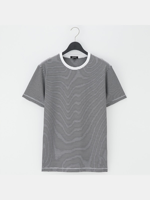PLST(プラステ)公式 | シルキーコットンクルーネックTシャツ(メンズ)