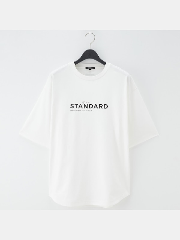 【ACTUS】コットンテンジクコラボレーションロゴTシャツ