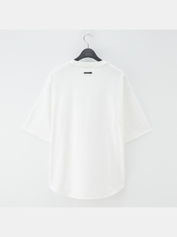 【ACTUS】コットンテンジクコラボレーションロゴTシャツ