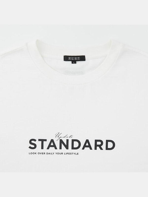 【ACTUS】コットンテンジクコラボレーションロゴTシャツ