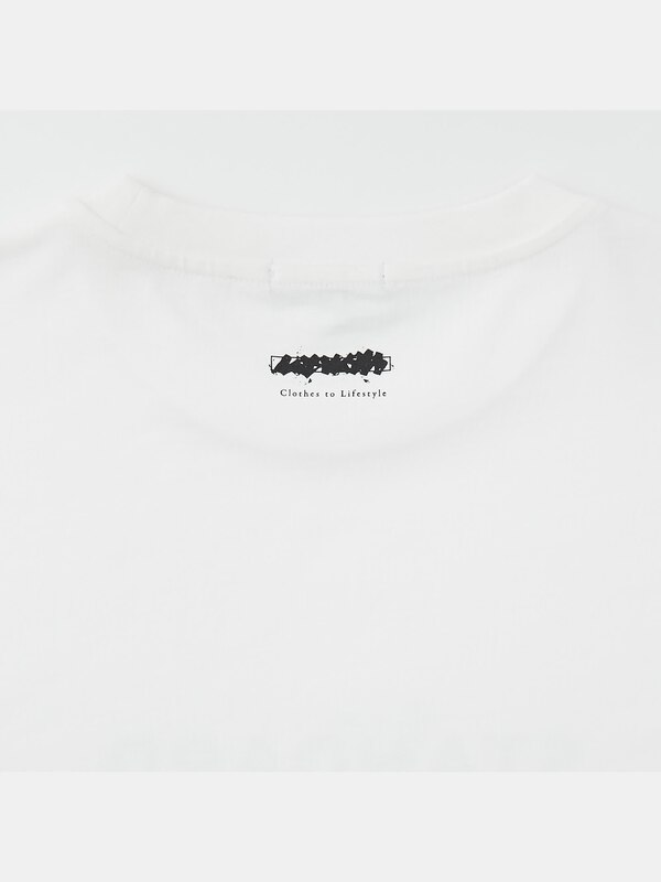 【ACTUS】コットンテンジクコラボレーションロゴTシャツ