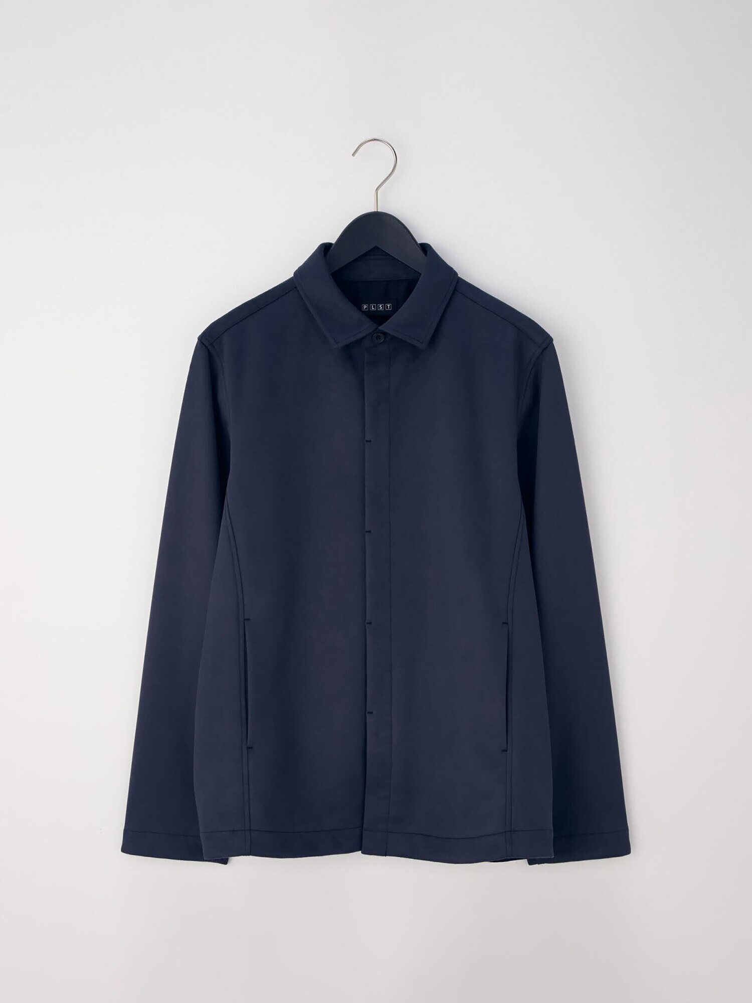 PLST(プラステ)公式 | スウェードタッチシャツジャケット