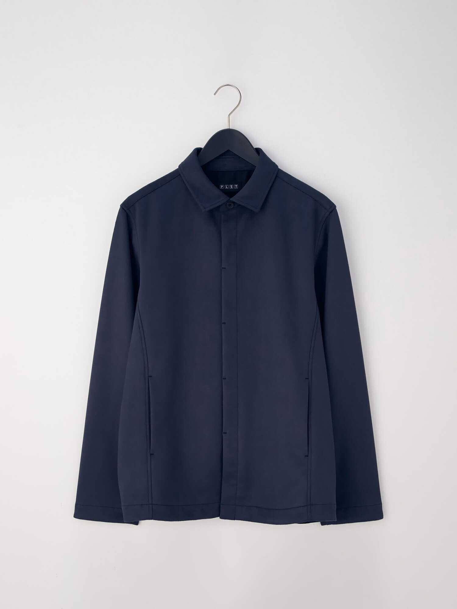 PLST(プラステ)公式 | スウェードタッチシャツジャケット