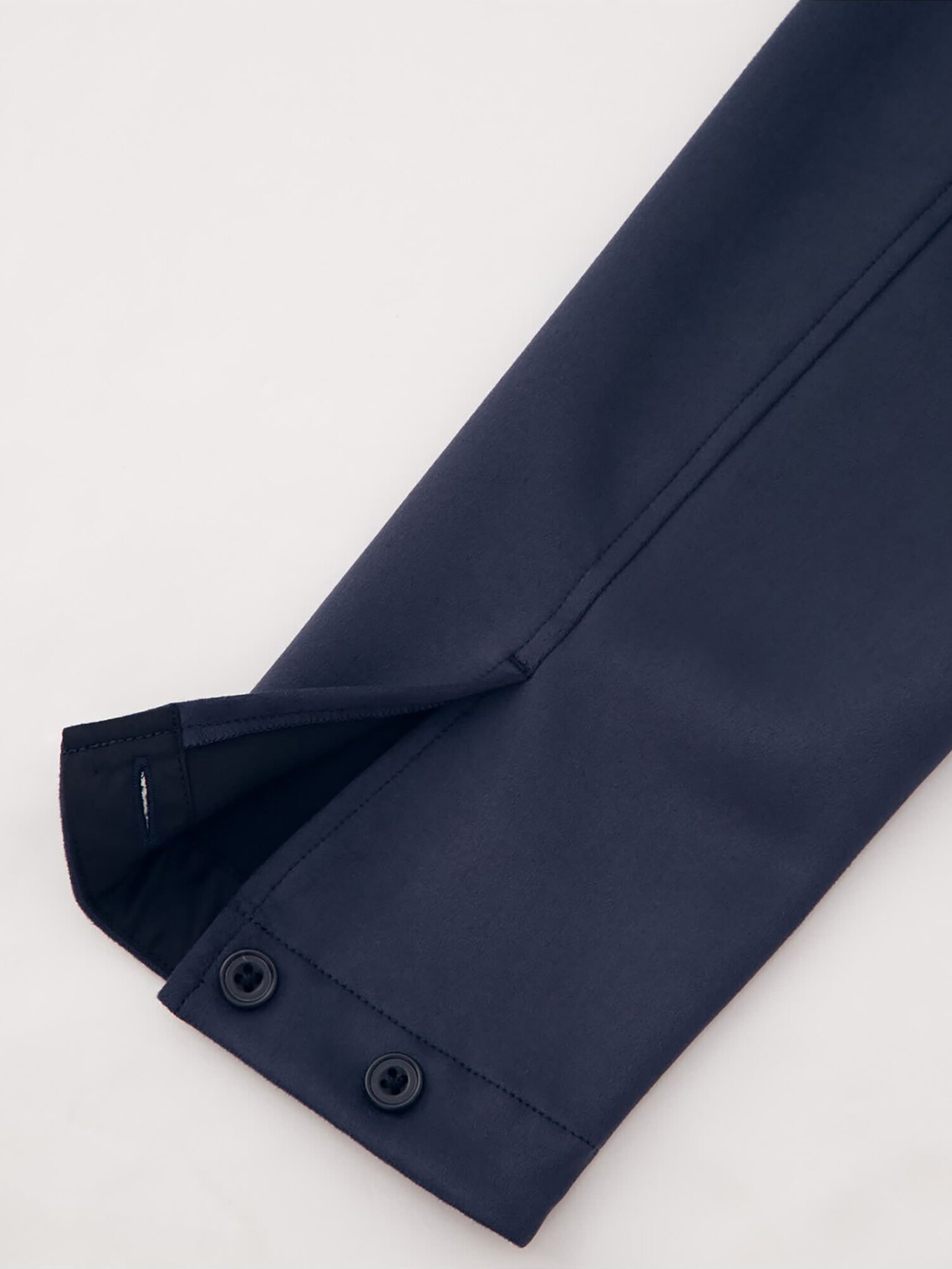 PLST(プラステ)公式 | スウェードタッチシャツジャケット